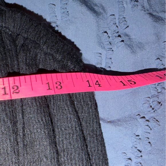 LOFT Black Smocked Tank Top - Picture 10 of 10